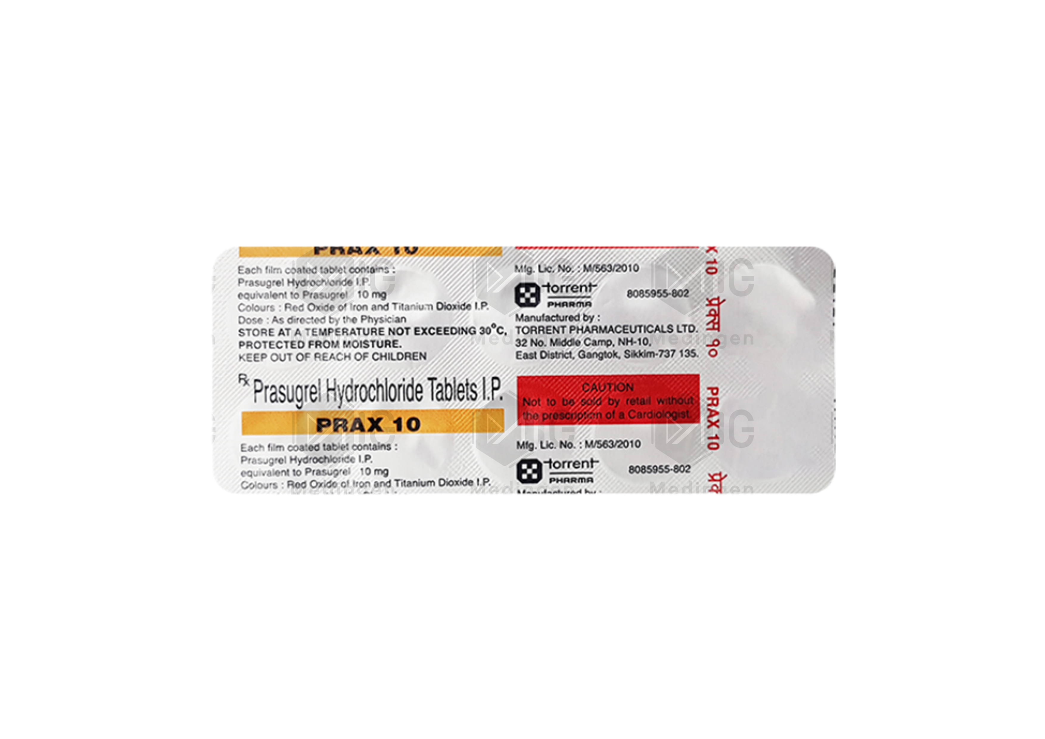 PRAX 10MG